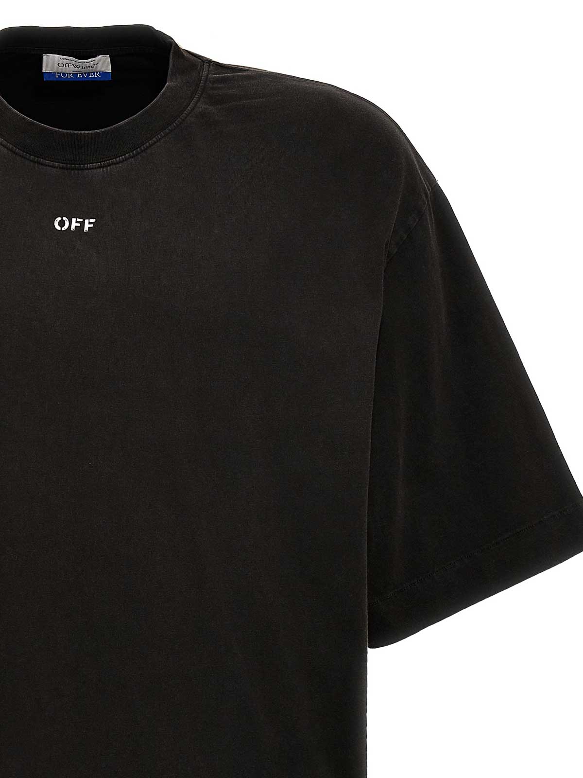 Shop Off-white Camiseta - Gris