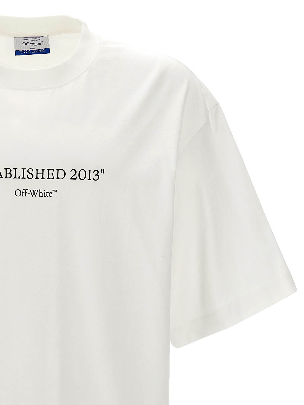 Shop Off-white Est 2013 T-shirt In Blanco