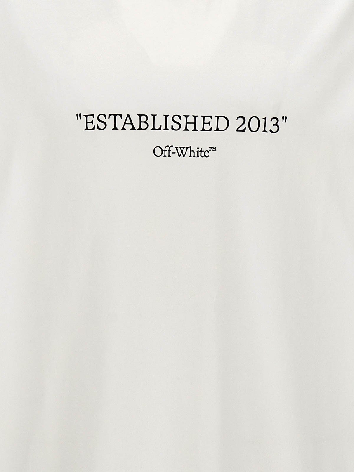 Shop Off-white Est 2013 T-shirt In Blanco