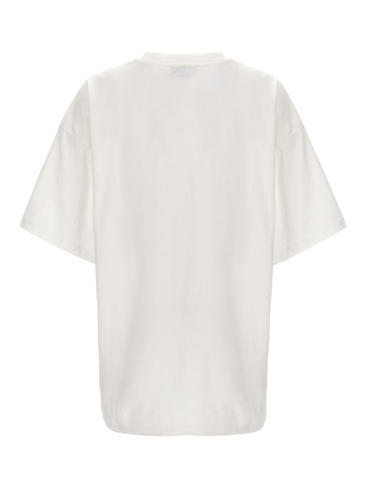 Shop Off-white Off Stamp T-shirt In Blanco