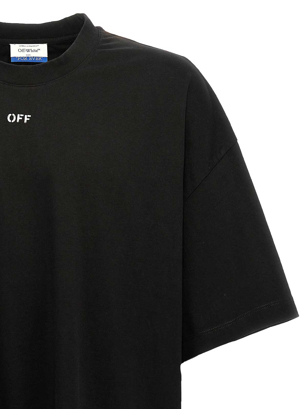 Shop Off-white Off Stamp T-shirt In Negro