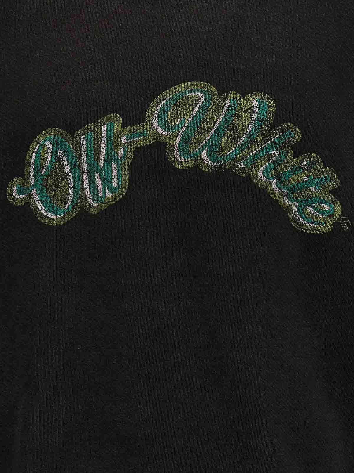 Shop Off-white Green Bacchus Skate Sweatshirt In Gris