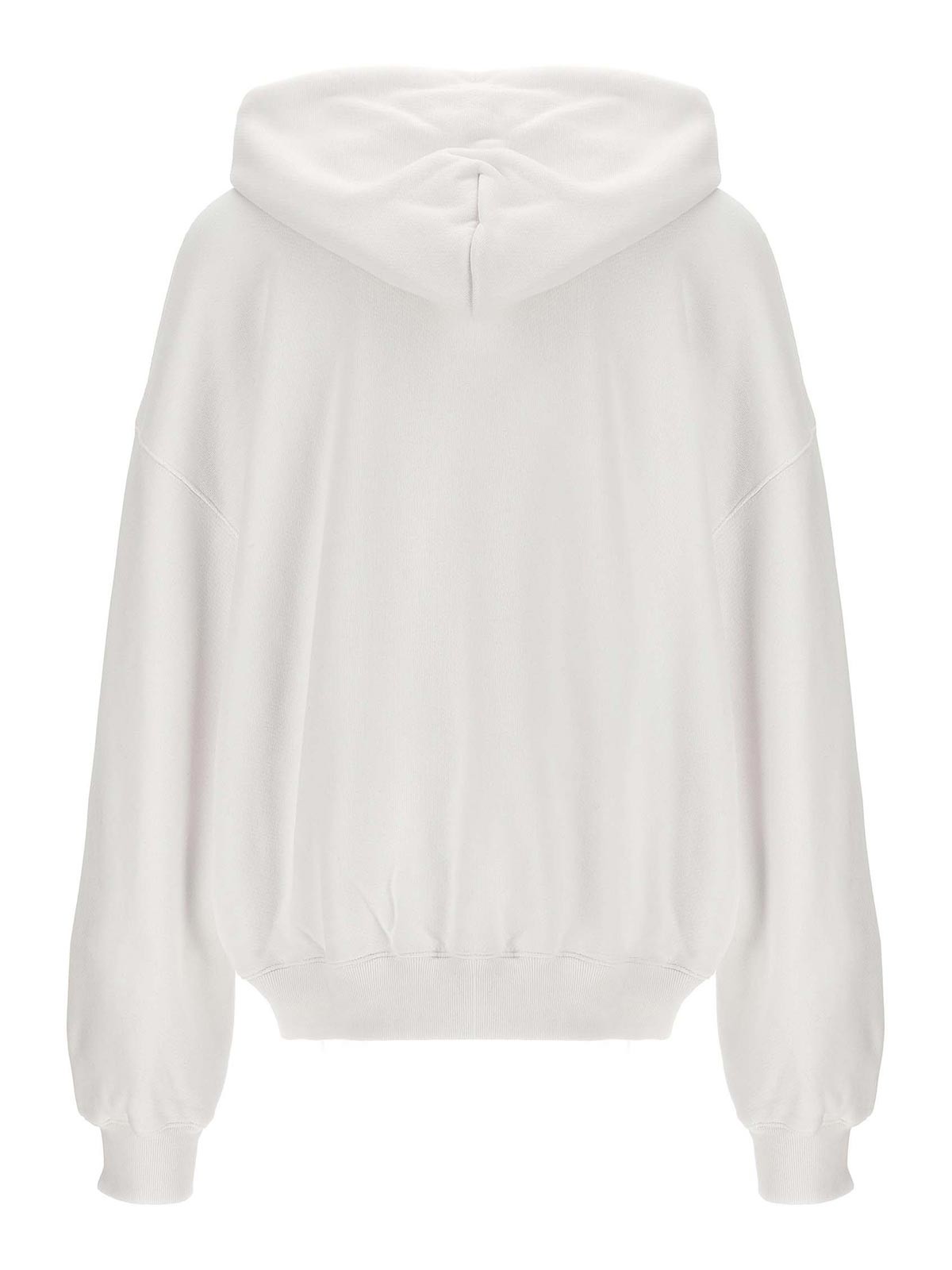 Shop Off-white Off Stamp Hoodie In Blanco
