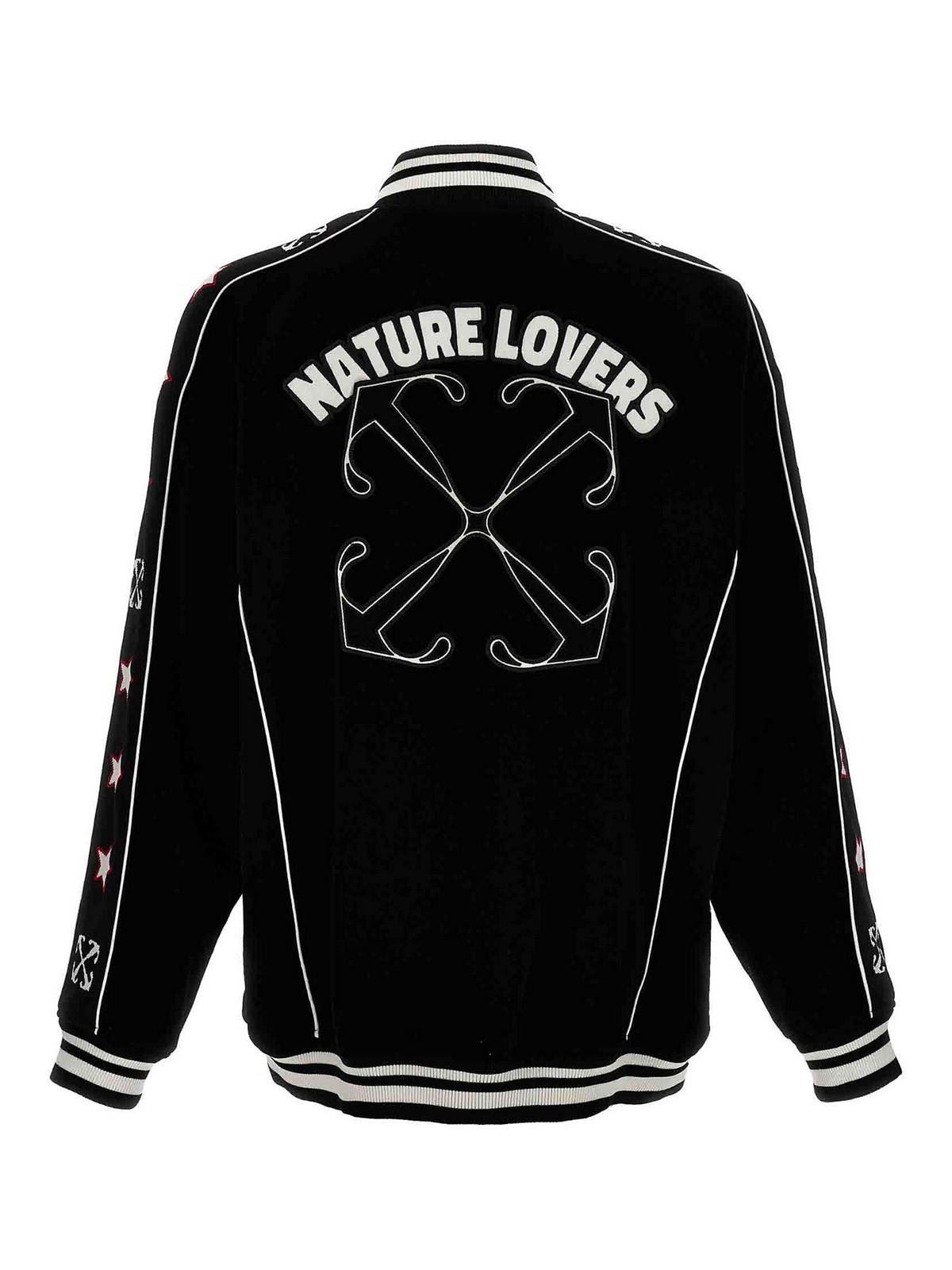 Shop Off-white Nature Lover Jacket In Blanco