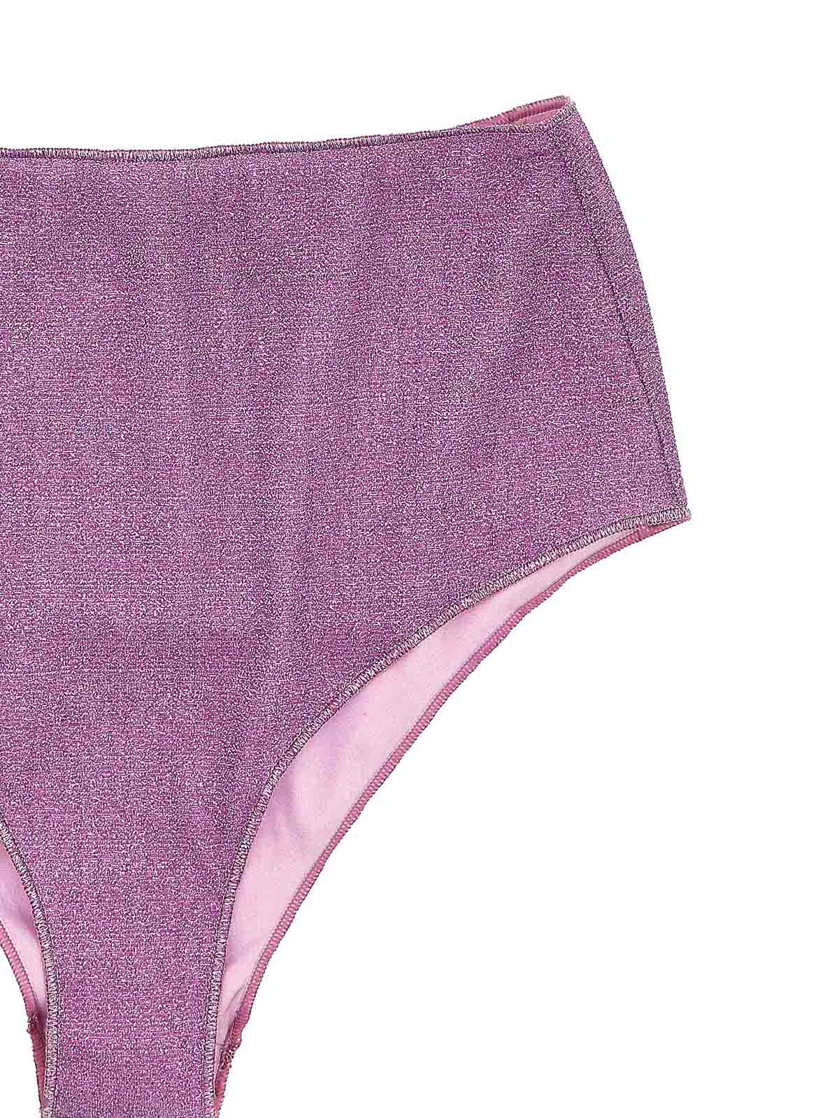 Shop Oseree Lumiere Bikini In Purple