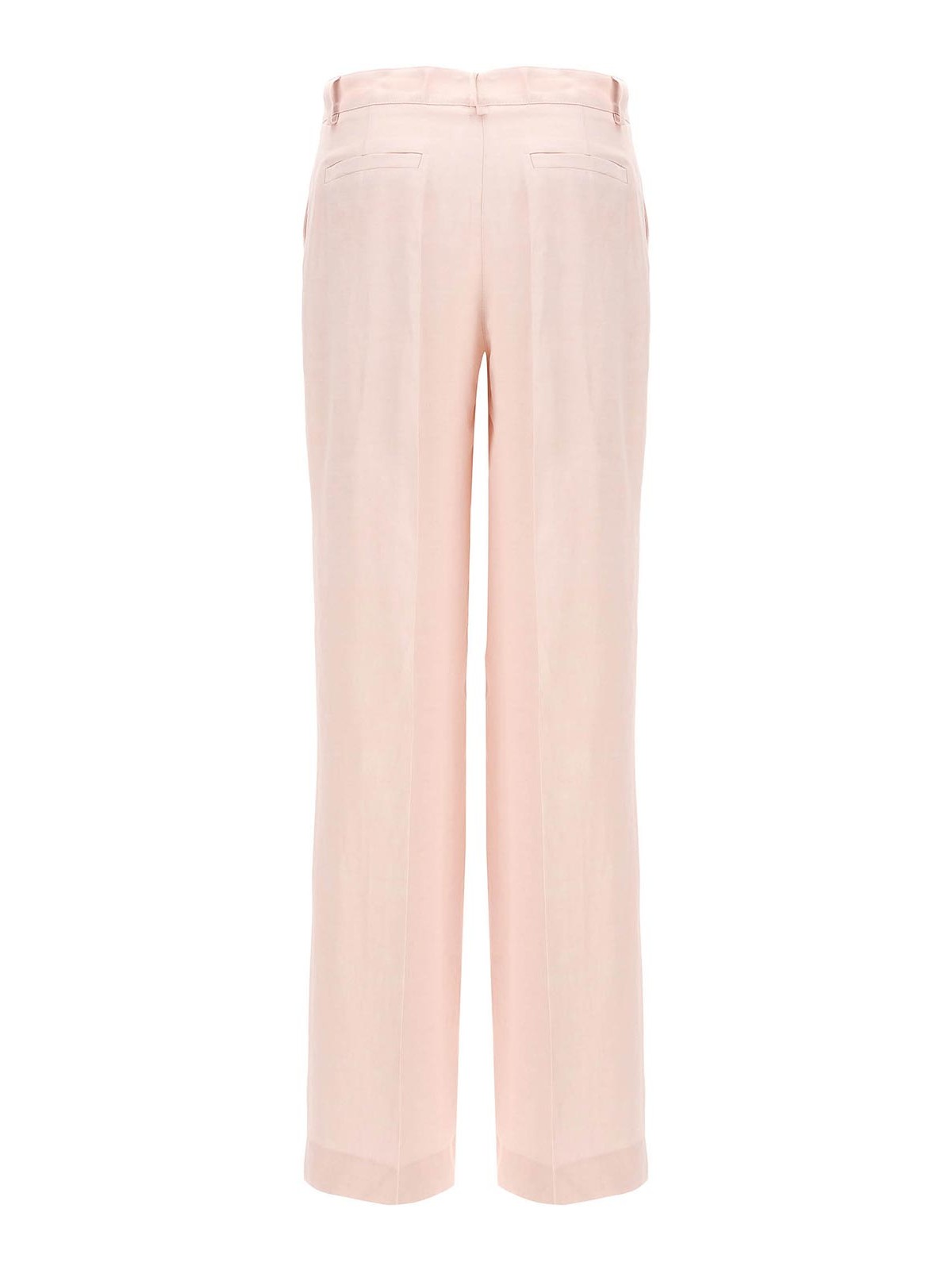 Shop P.a.r.o.s.h Palazzo Pants In Nude & Neutrals