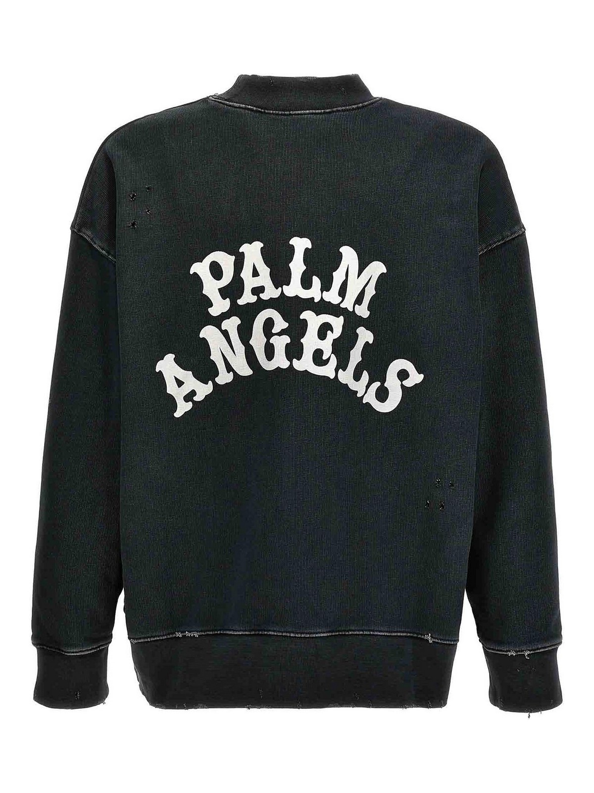 Shop Palm Angels Dice Logo Sweatshirt In Black