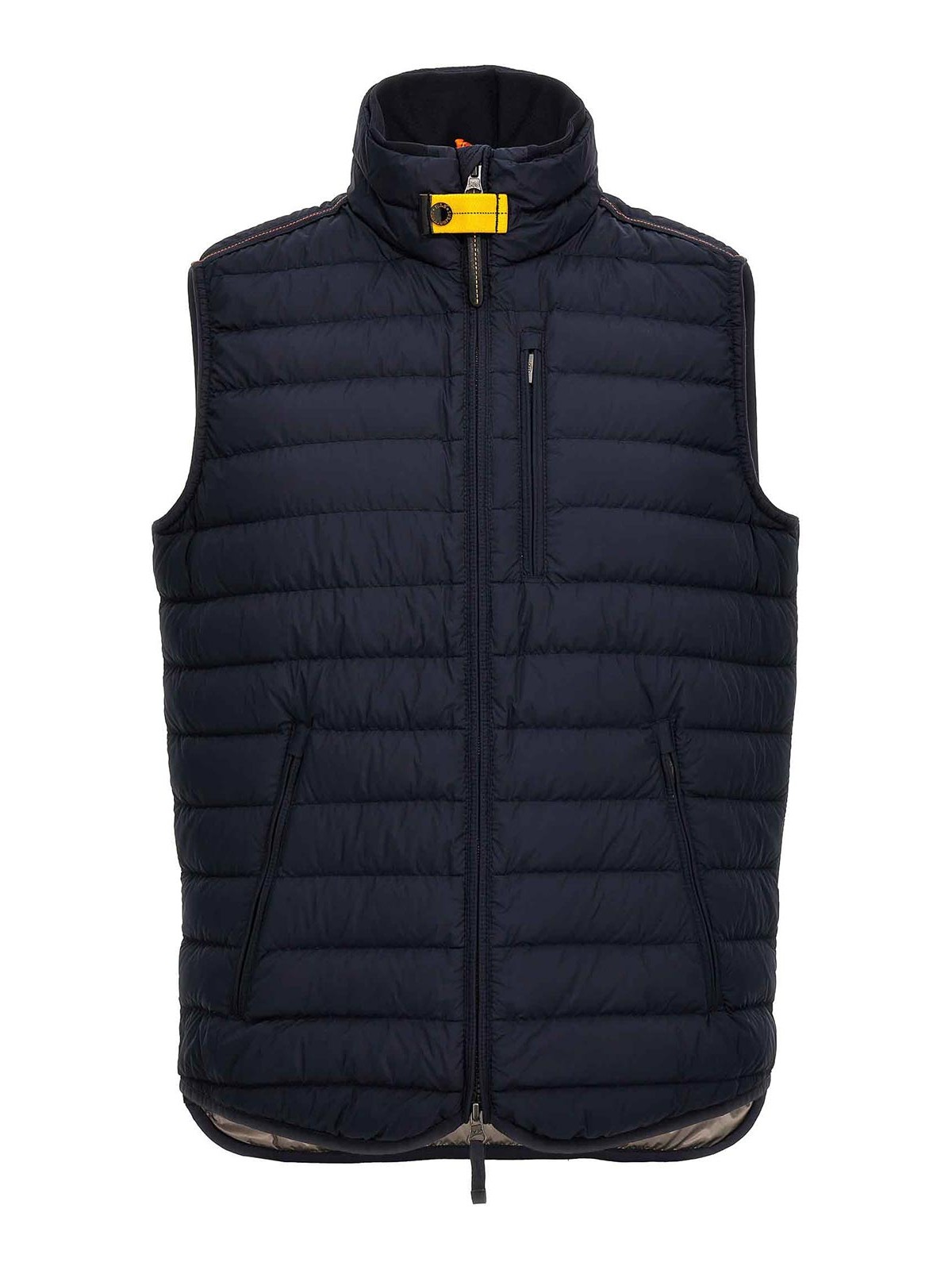 Parajumpers Quilted Down-padded Gilet In Blue