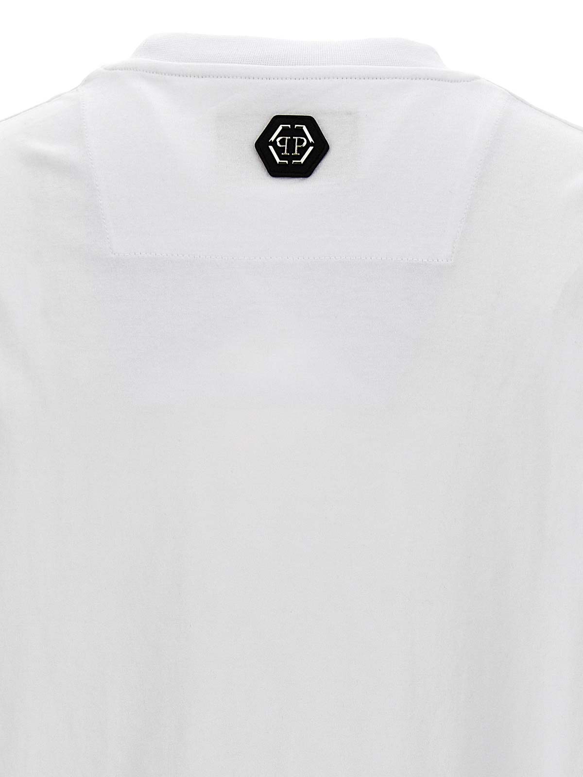 Shop Philipp Plein Camiseta - Blanco In White