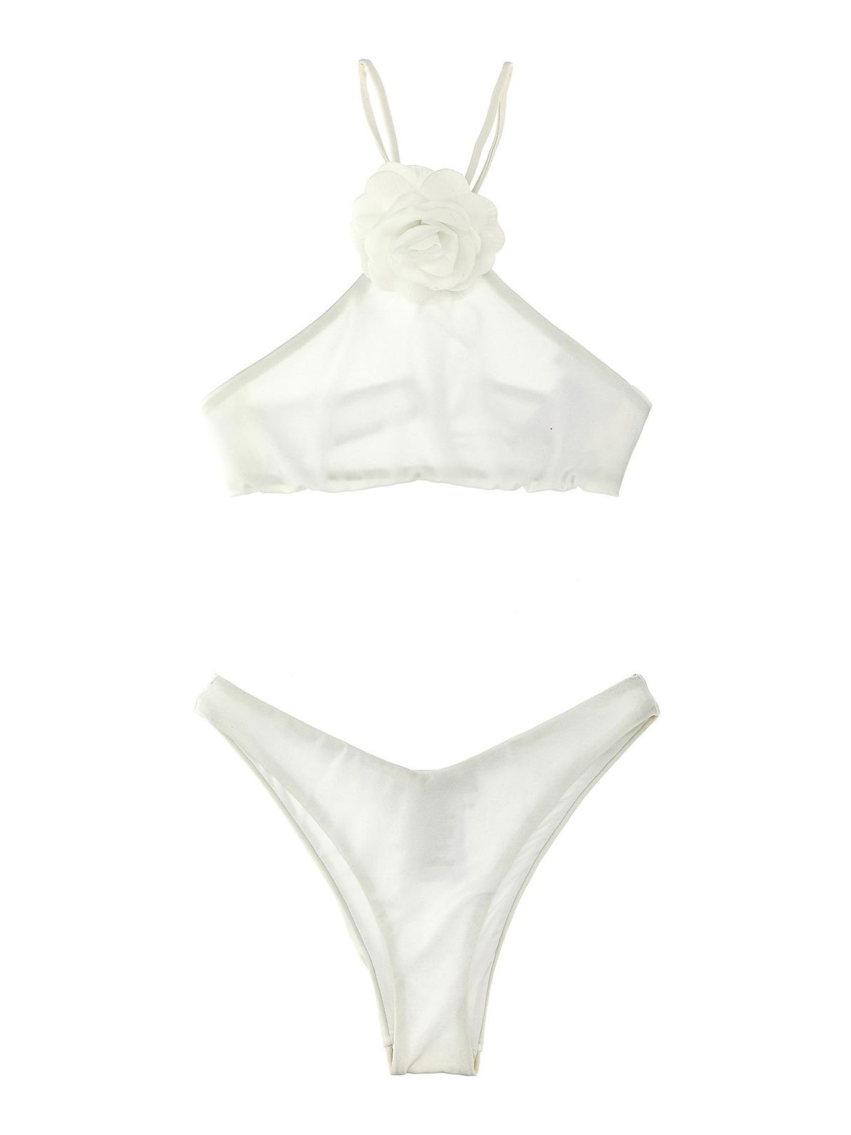 Shop Philosophy Di Lorenzo Serafini Bikini - Blanco In White