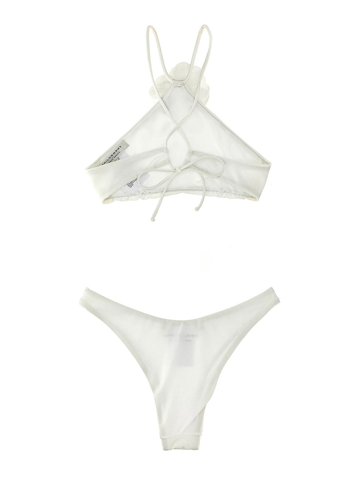 Shop Philosophy Di Lorenzo Serafini Bikini Brooch In White