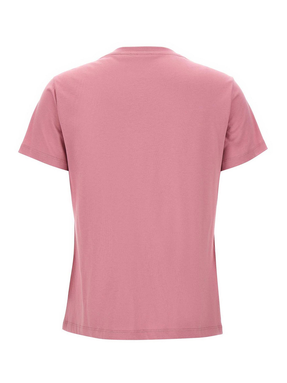 Shop Pinko Quentin T-shirt In Nude & Neutrals
