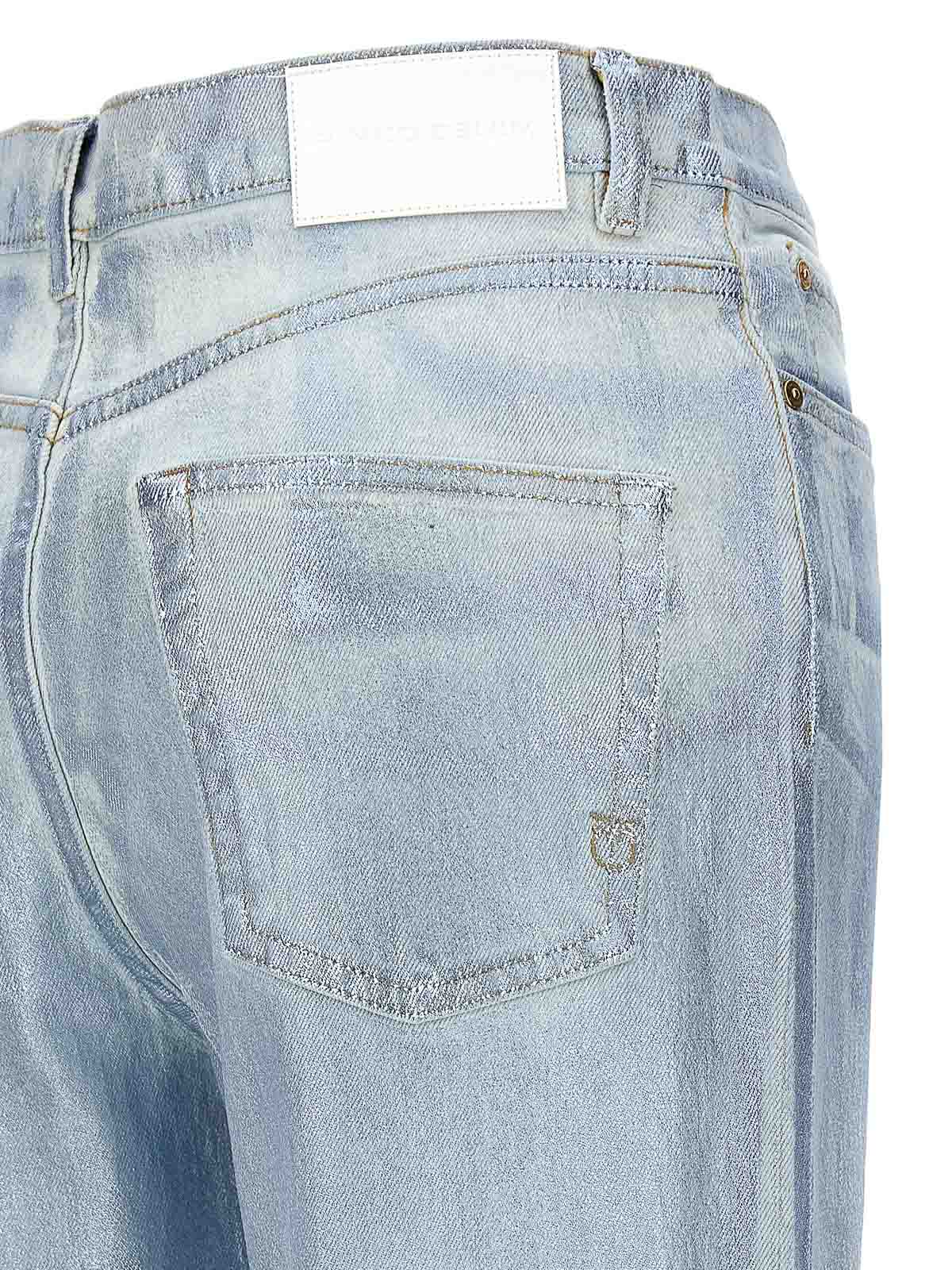 Shop Pinko Jeans Boot-cut - Azul Claro In Light Blue