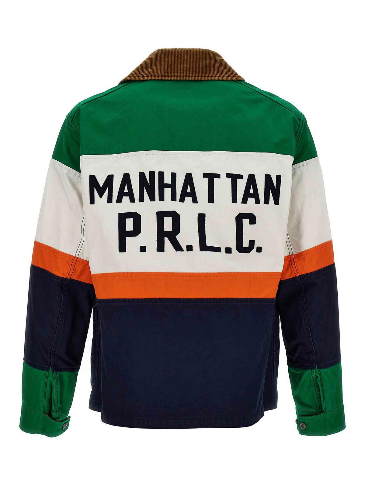 Shop Polo Ralph Lauren Sailor Jacket In Multicolour