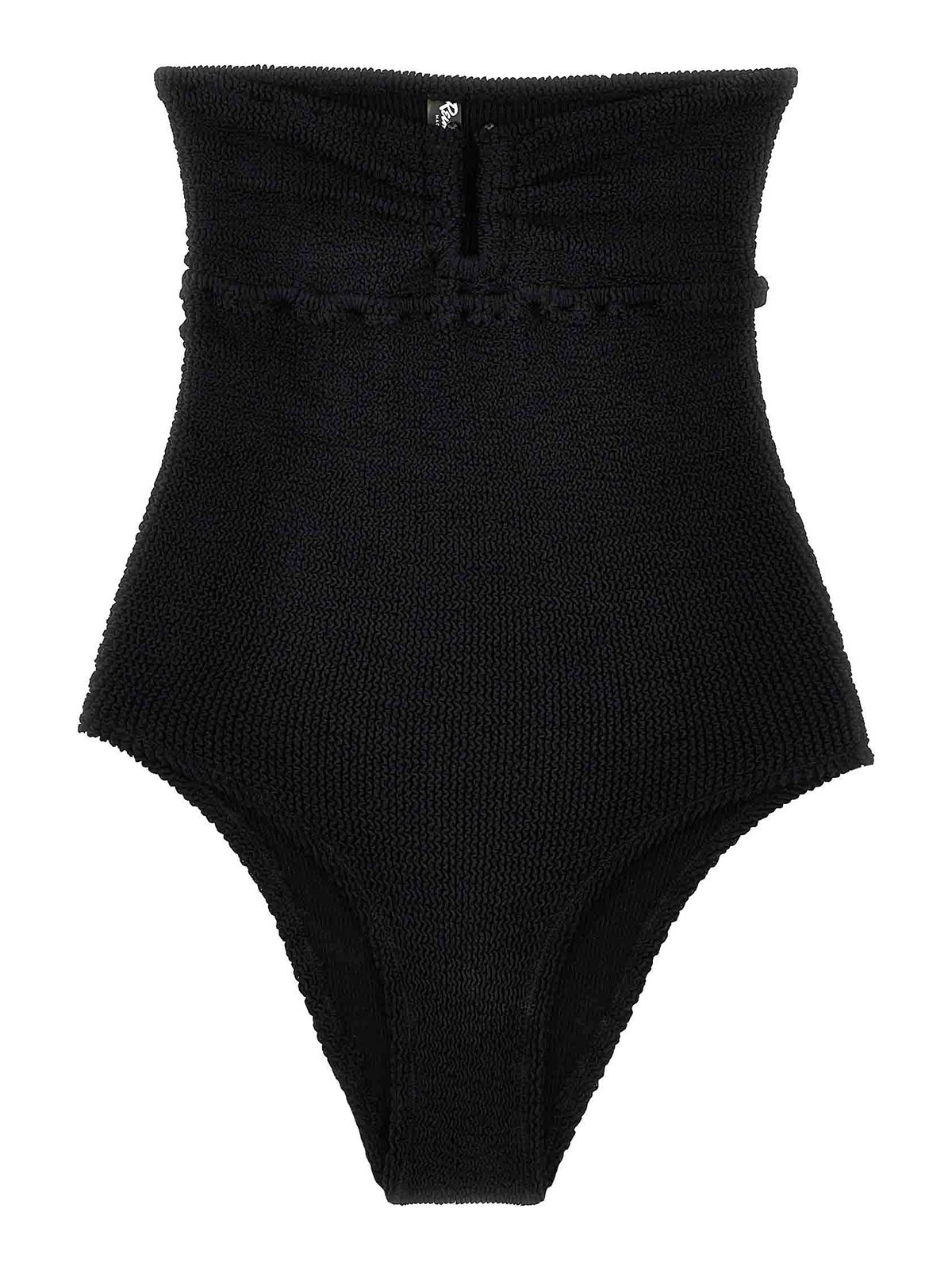 Shop Reina Olga La Sciura One-piece Swimsuit In Black