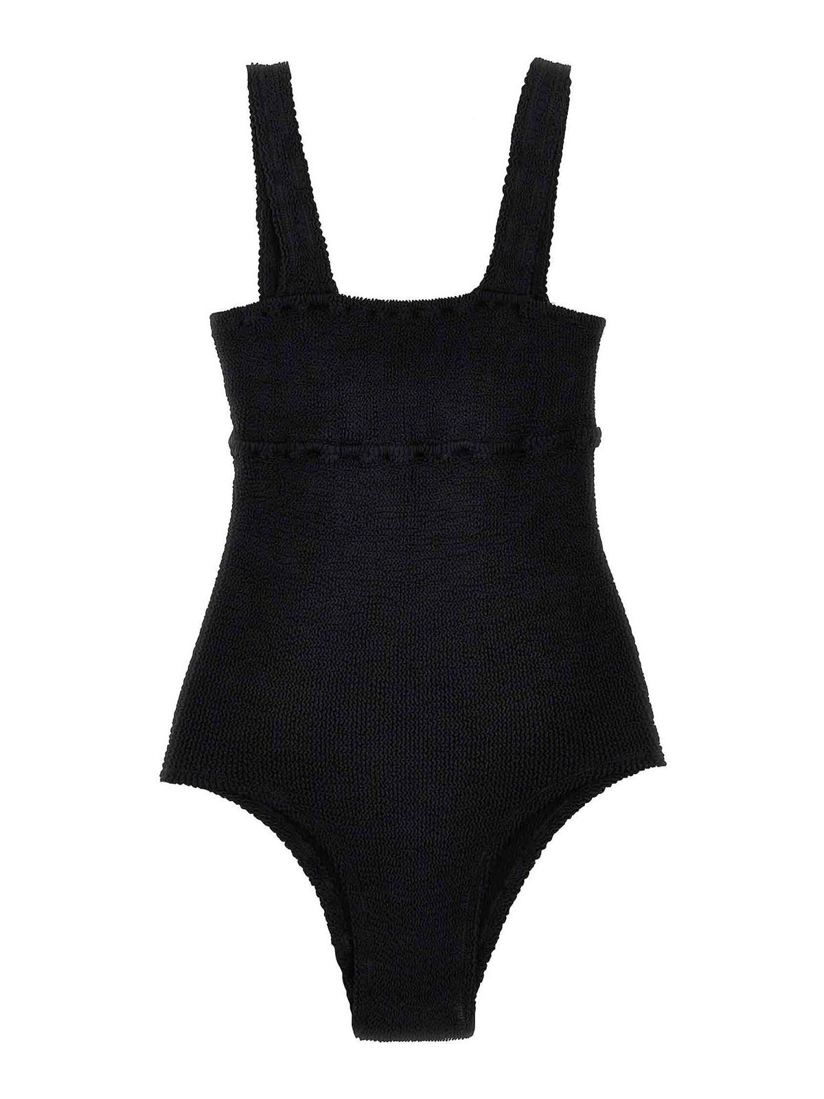 Shop Reina Olga Lucia One-piece Swimsuit In Black