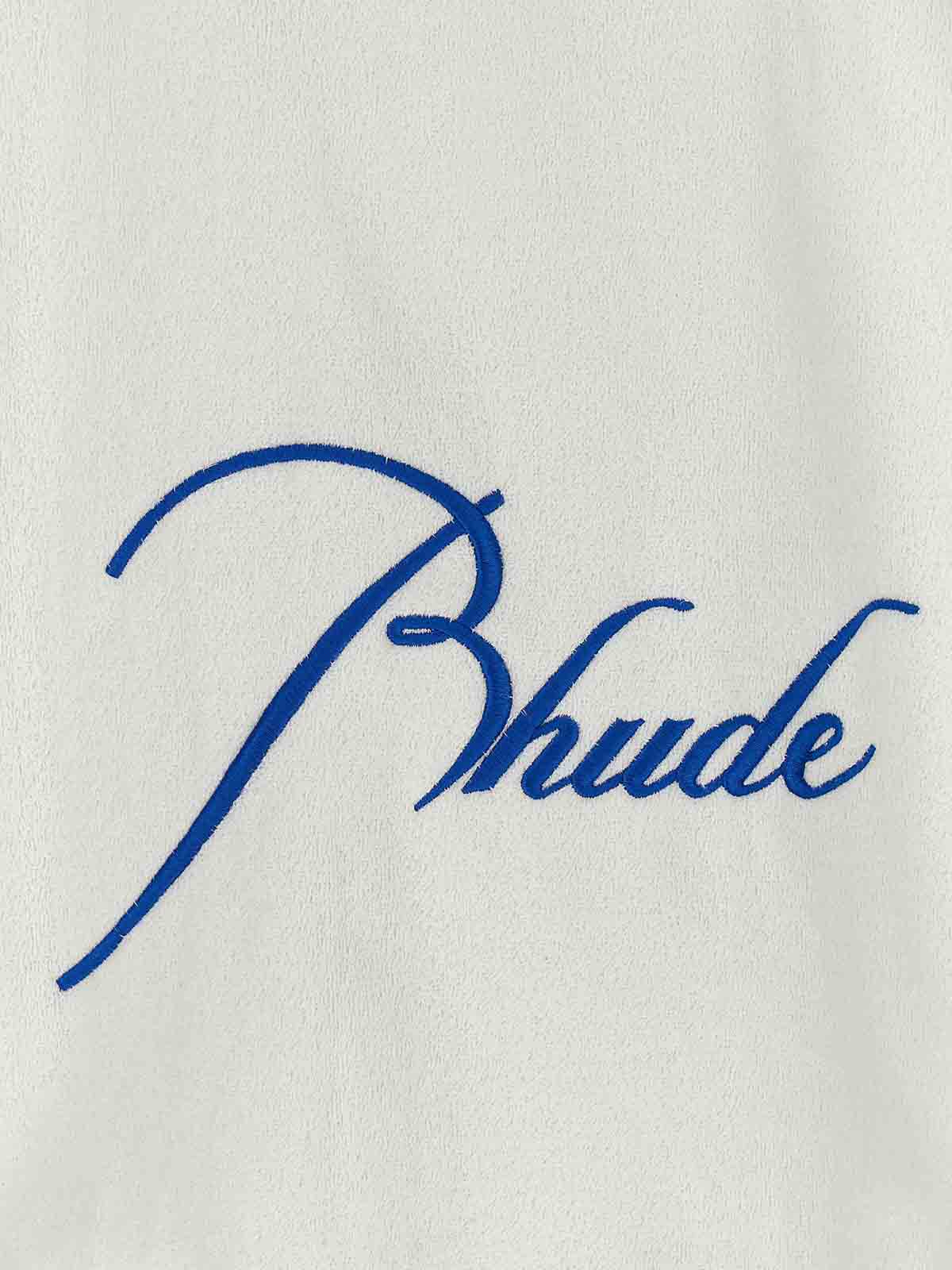 Shop Rhude Sudadera - Blanco In White