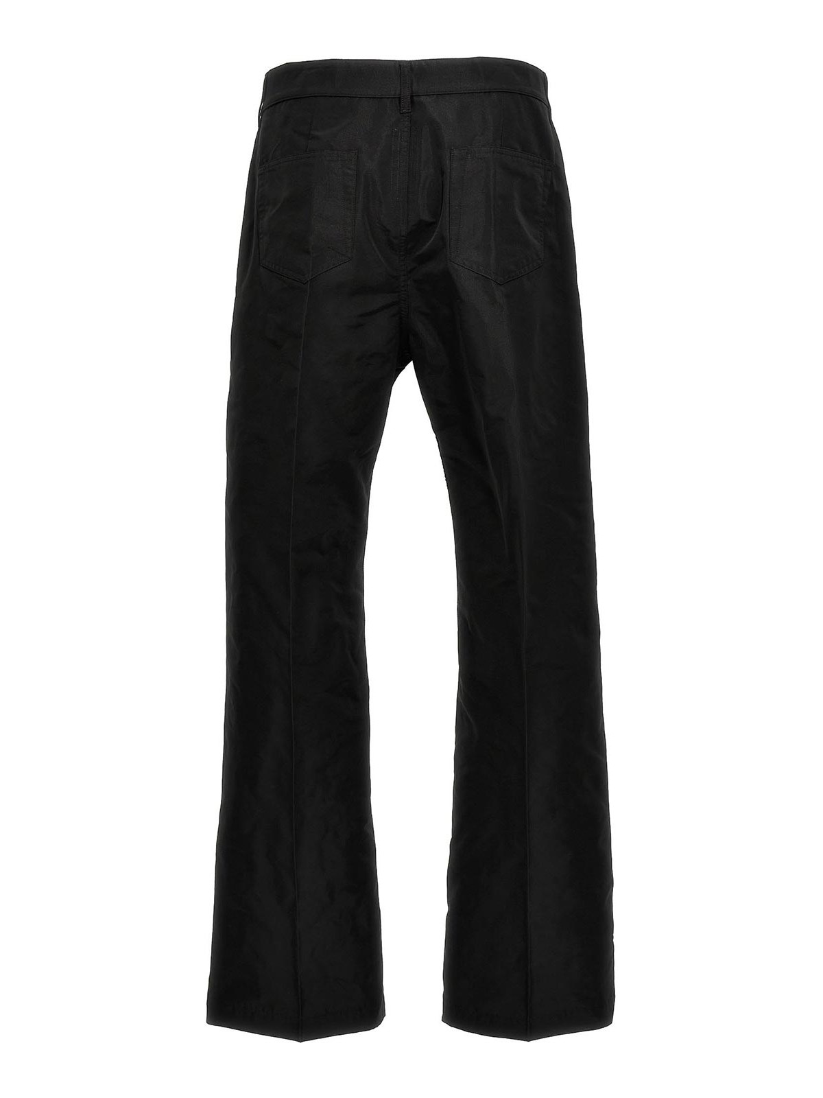 Shop Rick Owens Geth Jeans Pants In Black