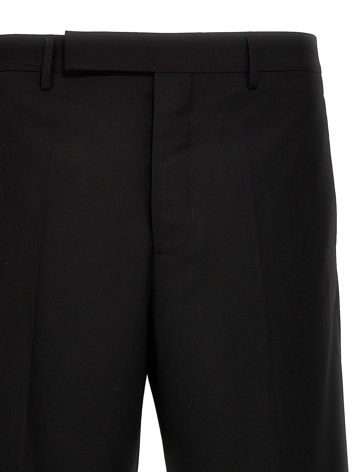 Shop Rick Owens Tailored Dietrich Pants In Black