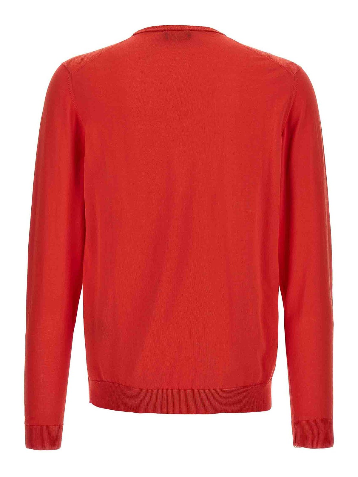 Shop Roberto Collina Cotton Sweater In Orange