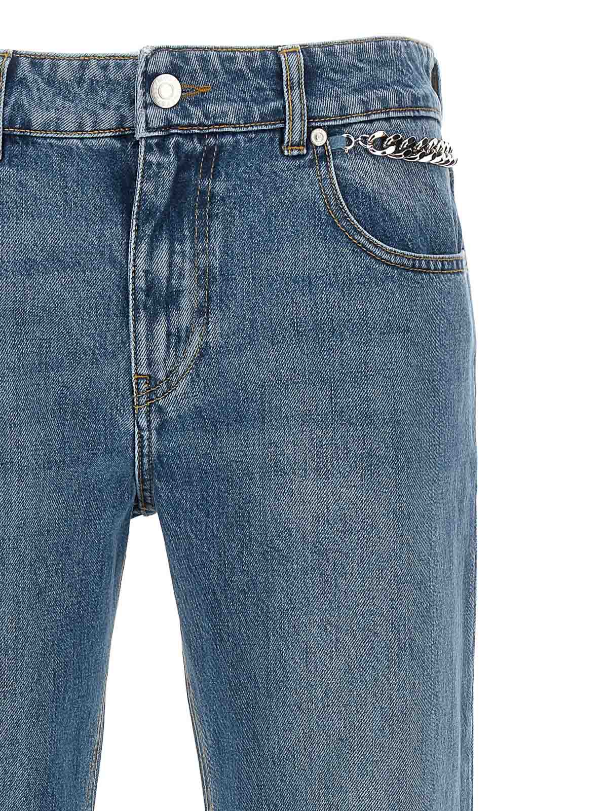 Shop Stella Mccartney Jeans Boot-cut - Azul Claro In Light Blue