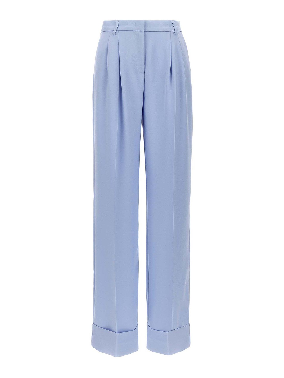 Shop The Andamane Gladys Pants In Light Blue