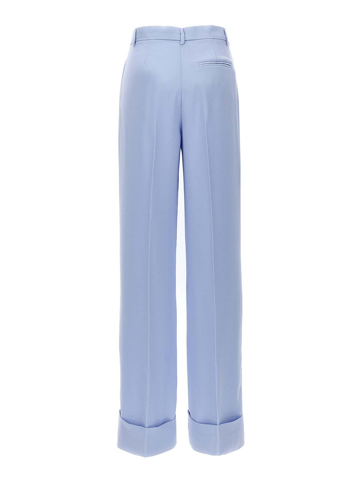 Shop The Andamane Gladys Pants In Light Blue