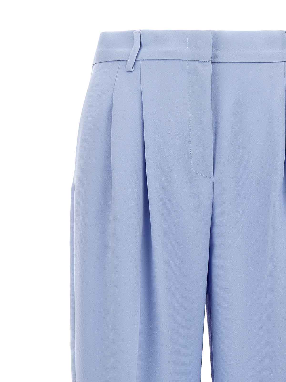 Shop The Andamane Gladys Pants In Light Blue