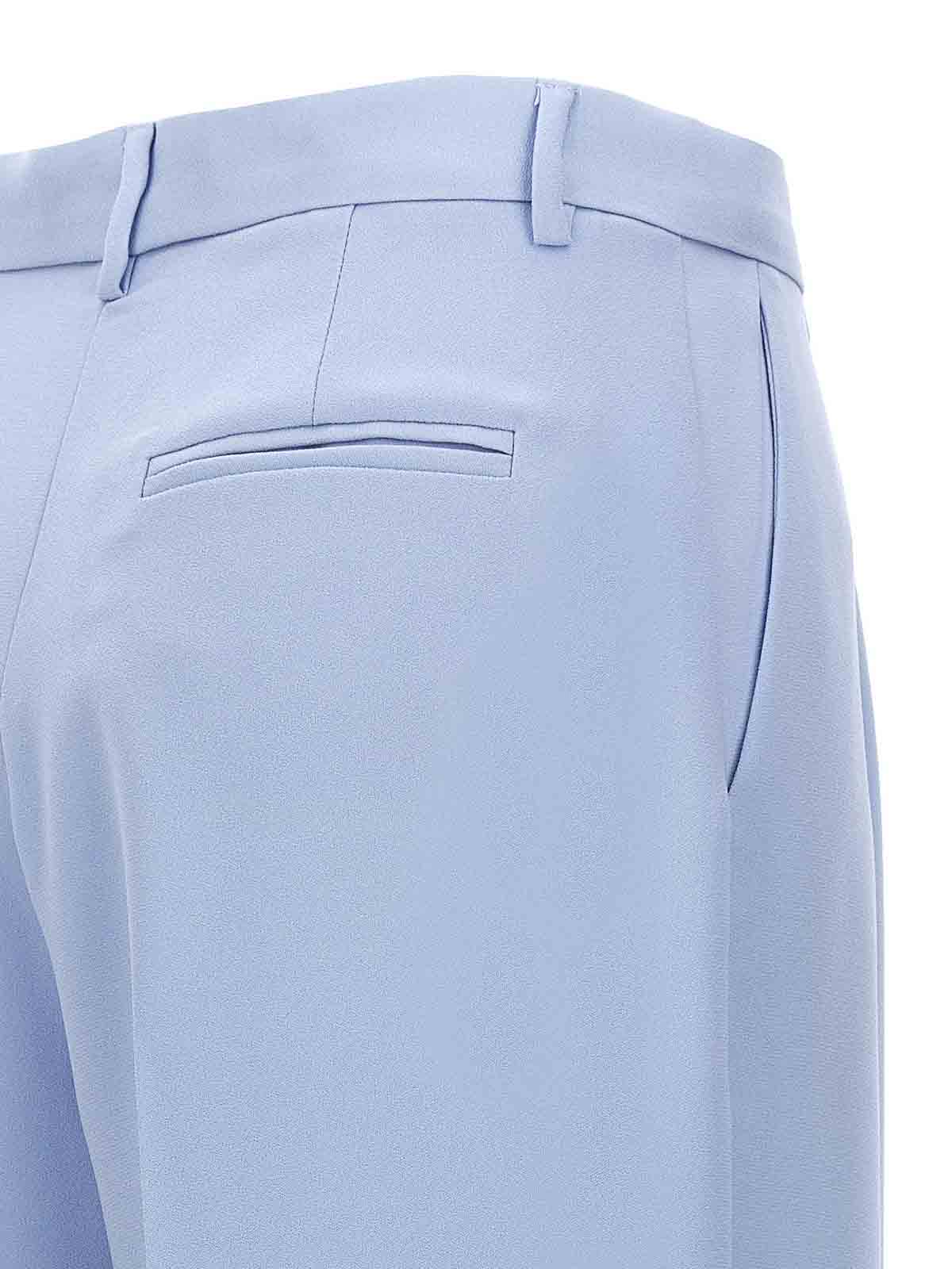 Shop The Andamane Gladys Pants In Light Blue
