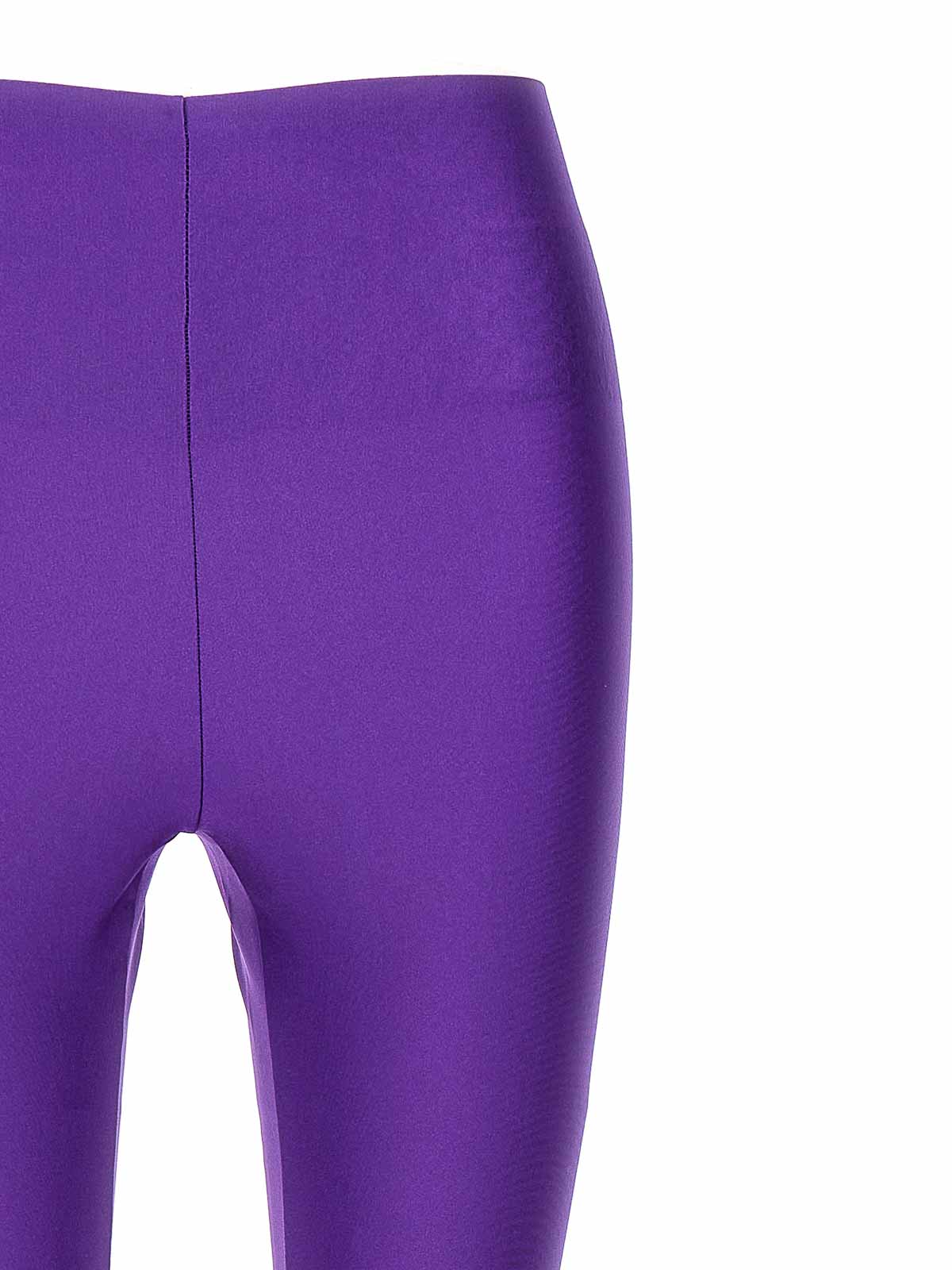 Shop The Andamane Holly Leggings In Purple