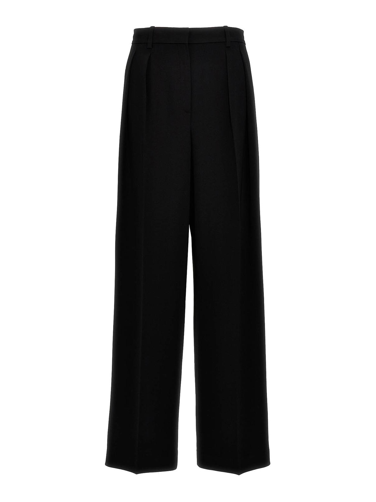 Theory Admiral Crepe Pants In Black