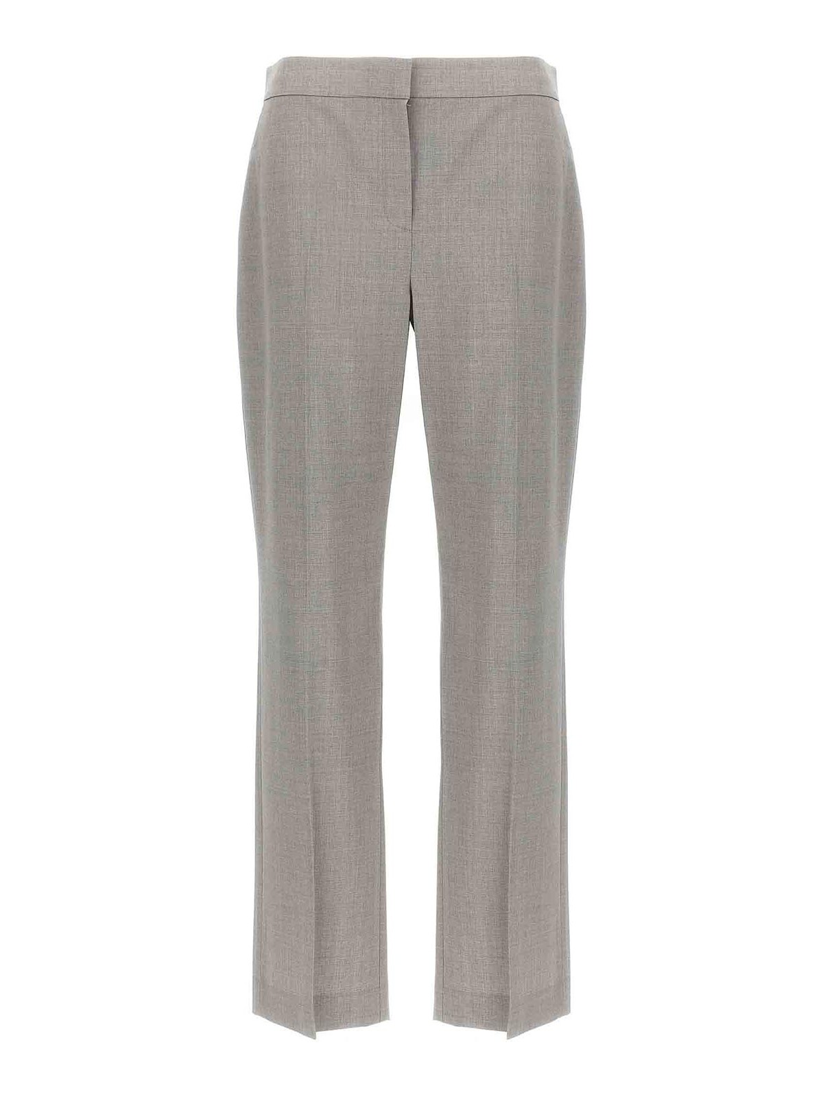 Theory Slim Pants Straight Regular In Grey