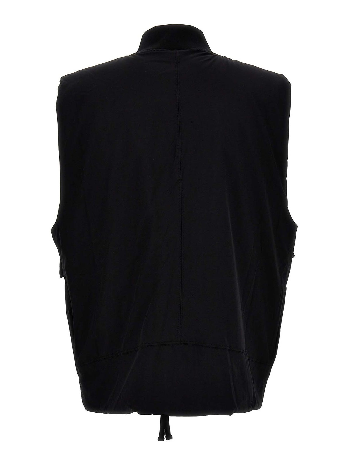 Shop Thom Krom Utility Vest In Black