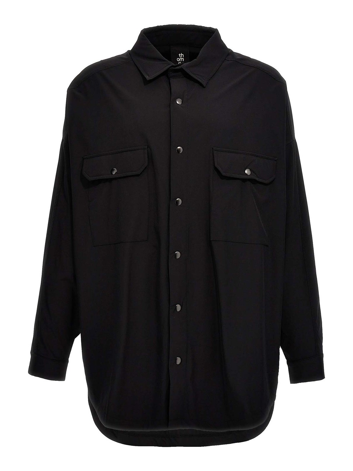 Shop Thom Krom Camisa - Negro In Black