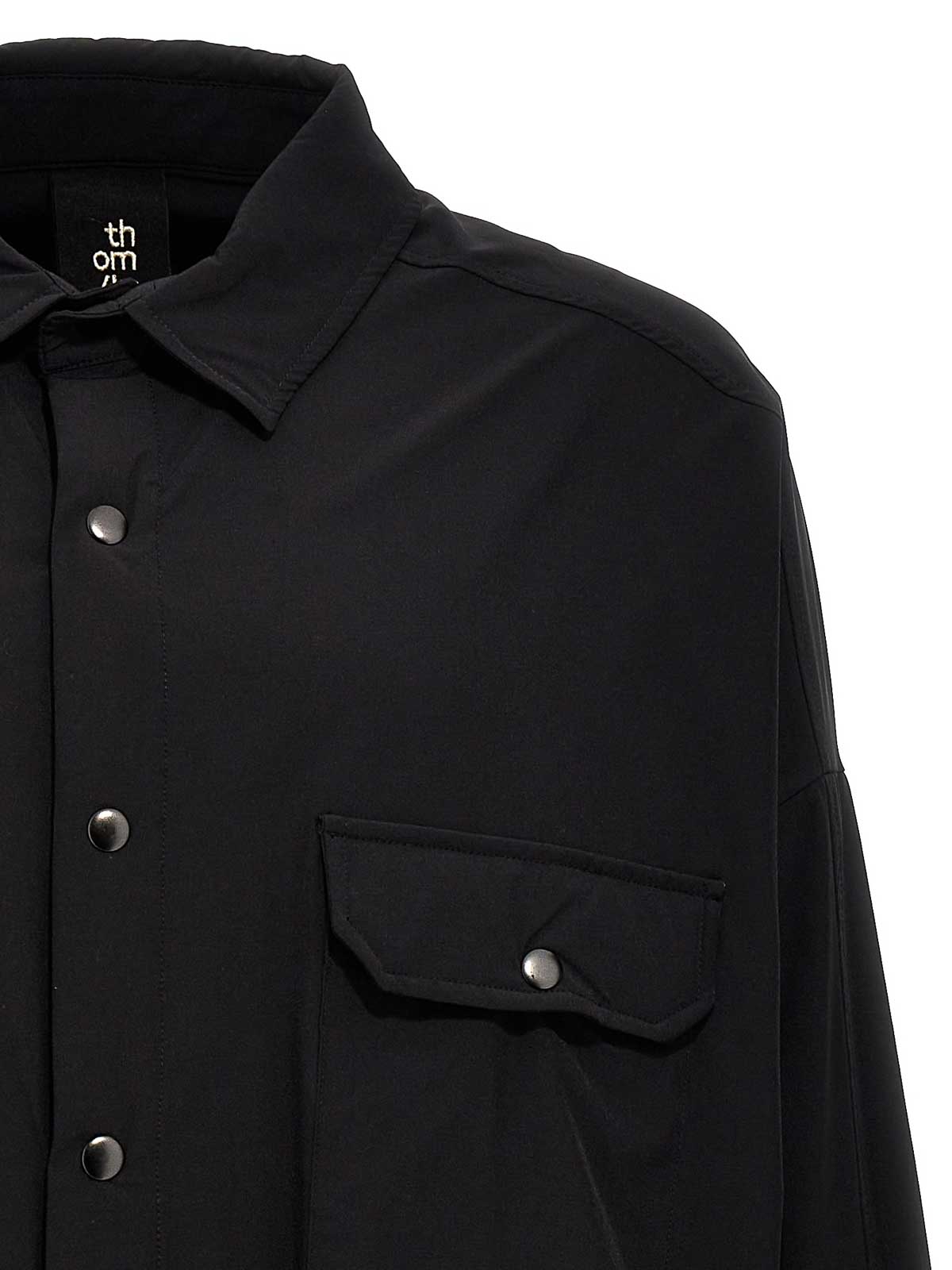 Shop Thom Krom Camisa - Negro In Black