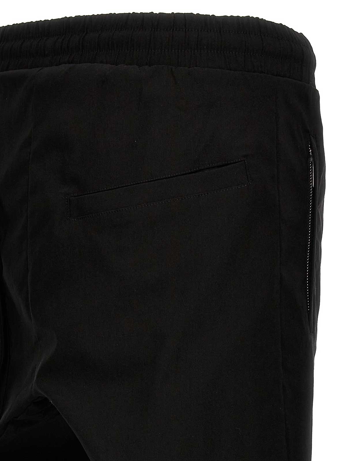 Shop Thom Krom Cargo Pants Viscose Stretch Blend In Black