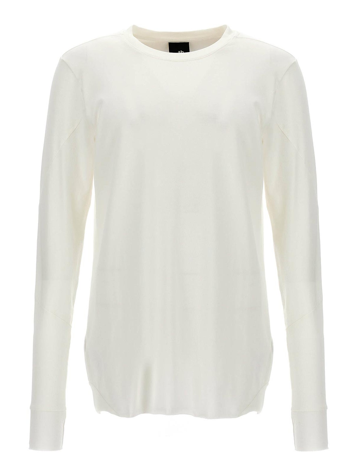 Shop Thom Krom Camiseta - Blanco In White