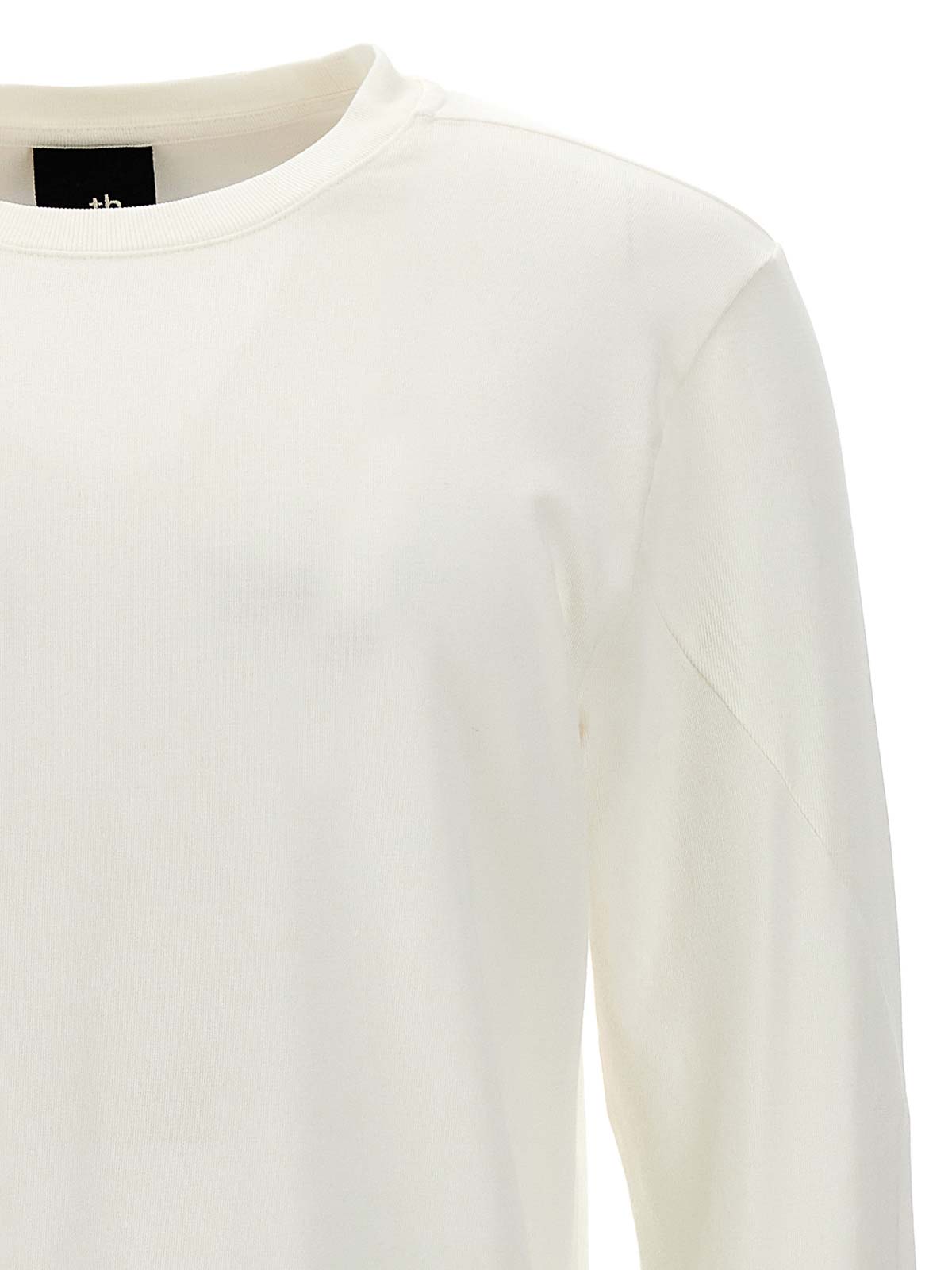 Shop Thom Krom Camiseta - Blanco In White