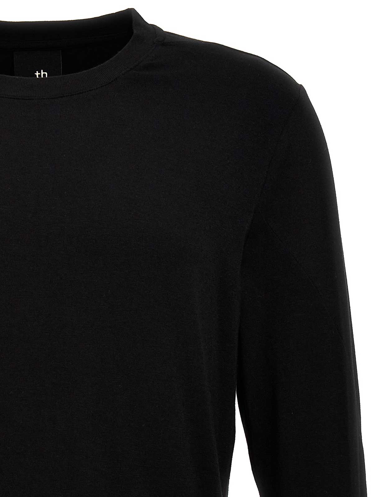 Shop Thom Krom Camiseta - Negro In Black