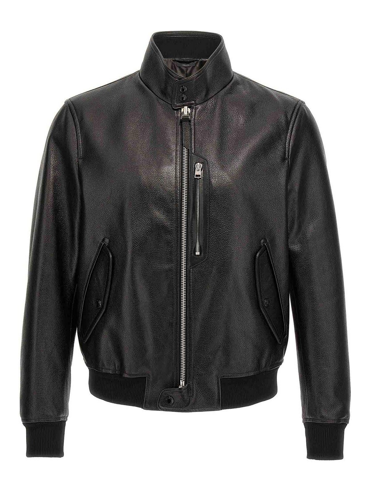 Shop Tom Ford Chaqueta Bomber - Negro In Black