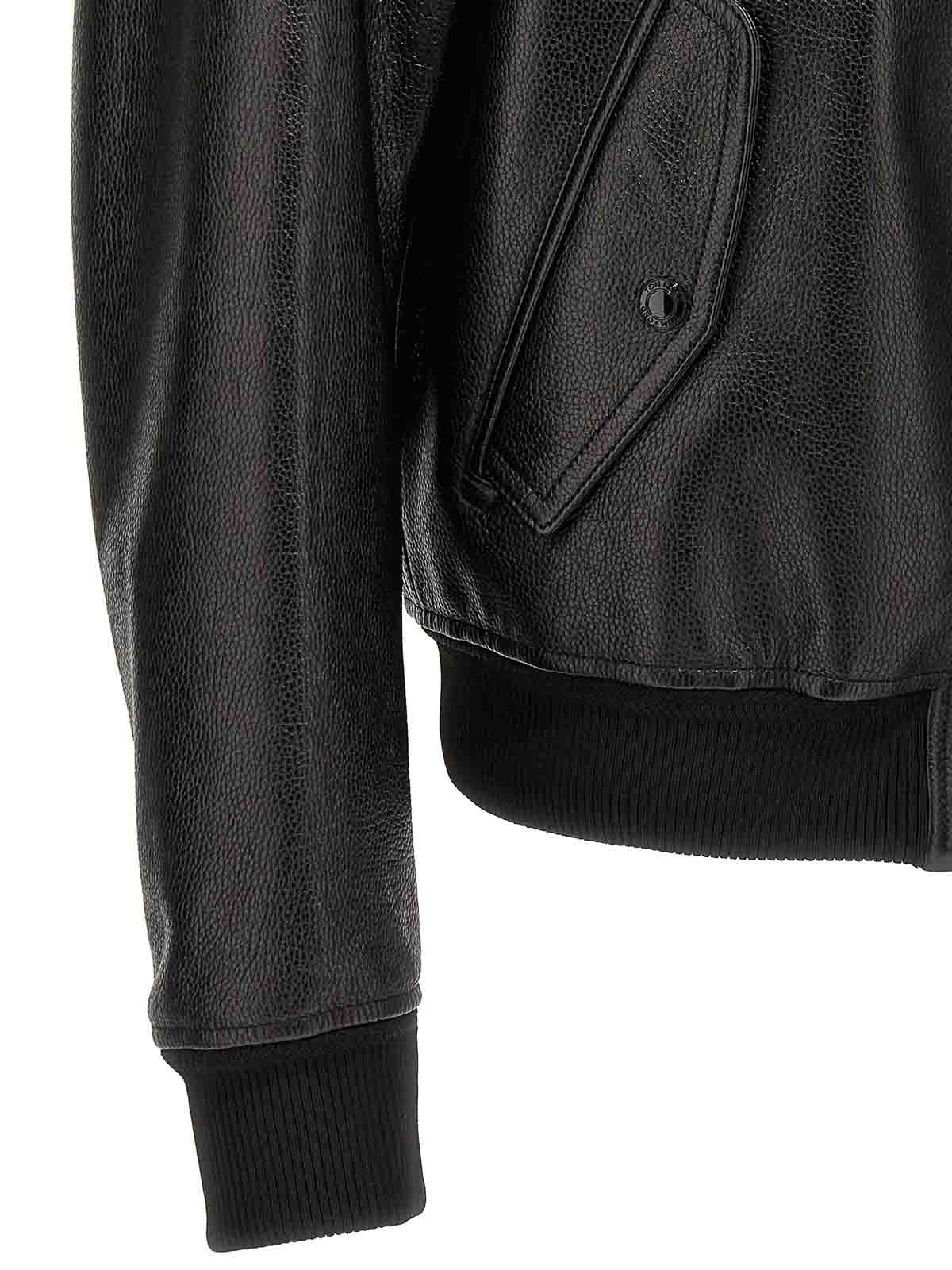 Shop Tom Ford Chaqueta Bomber - Negro In Black