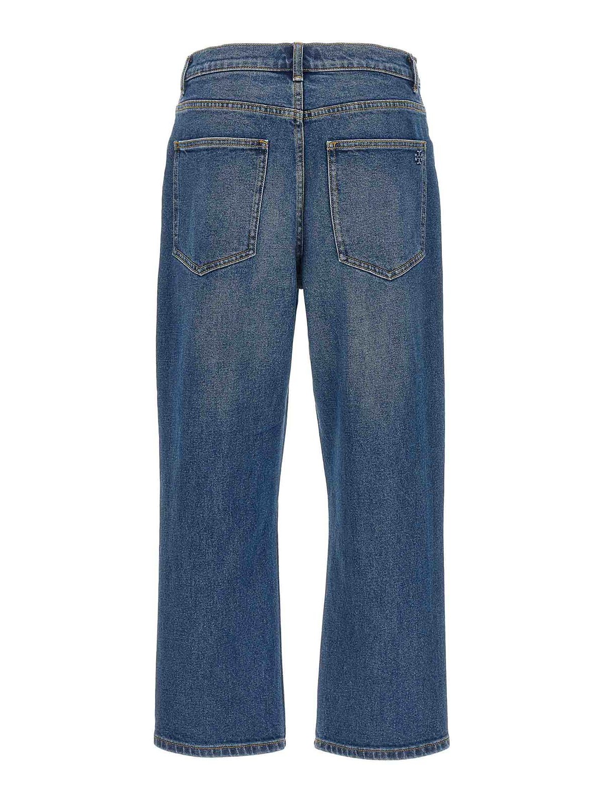 Shop Tory Burch Jeans Boot-cut - Azul In Blue