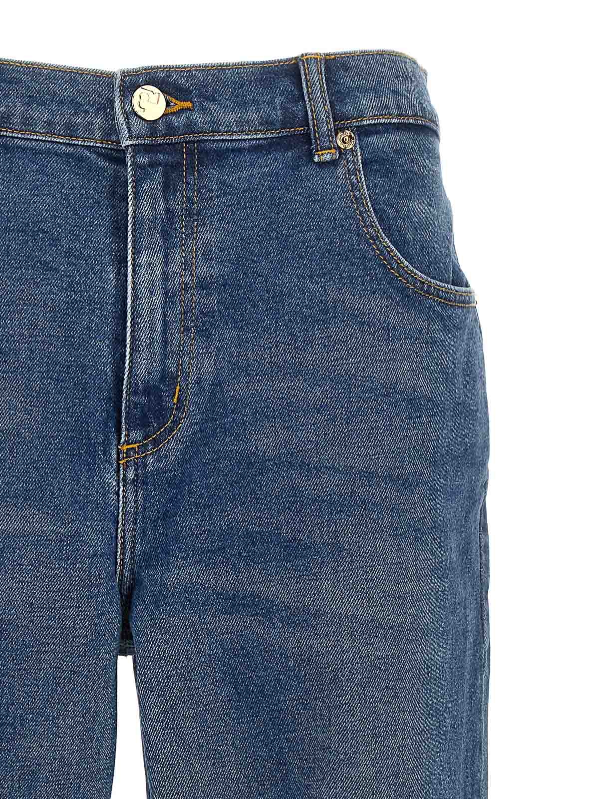 Shop Tory Burch Jeans Boot-cut - Azul In Blue