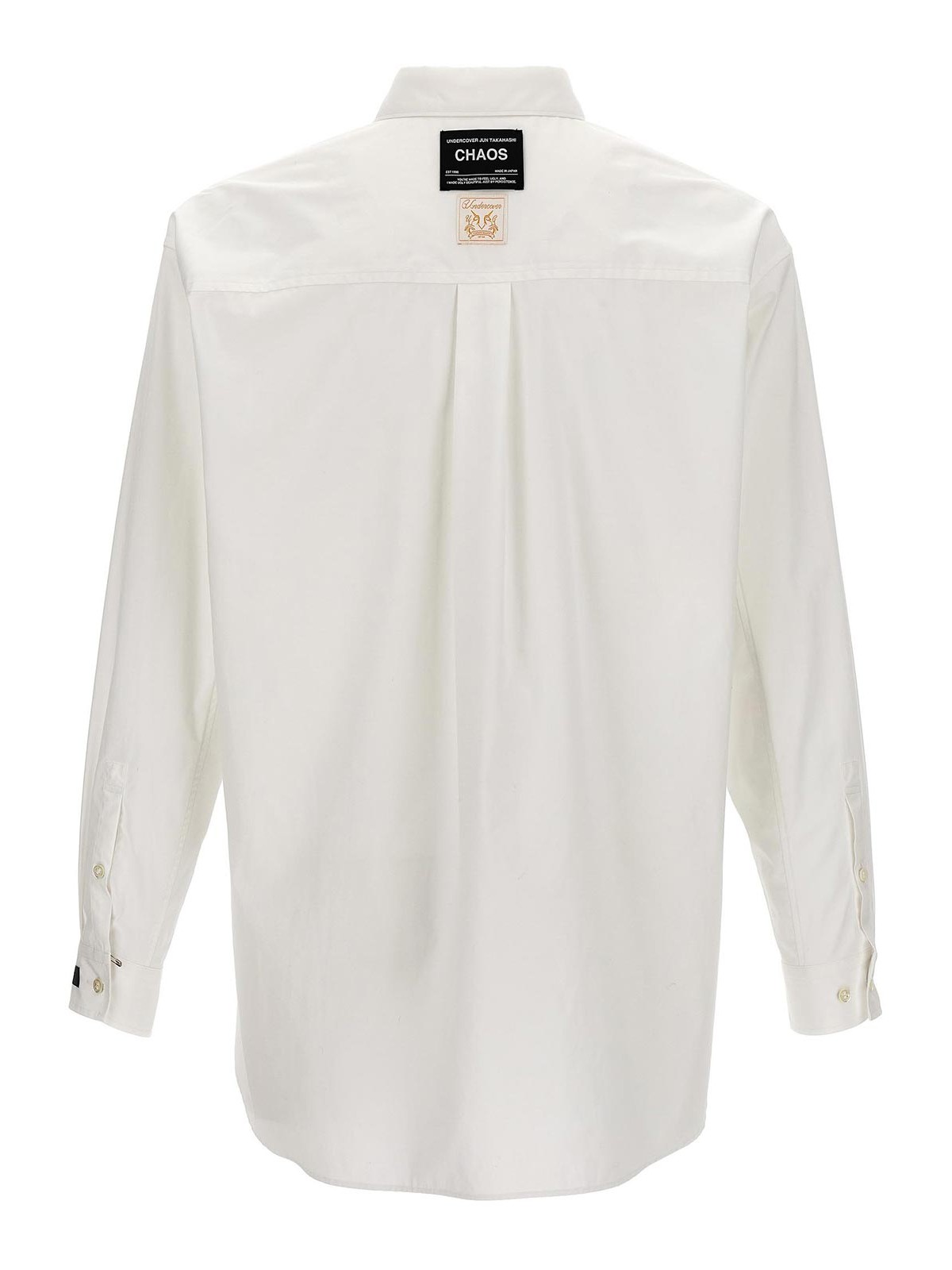 Shop Undercover Chaos And Balance Shirt In White