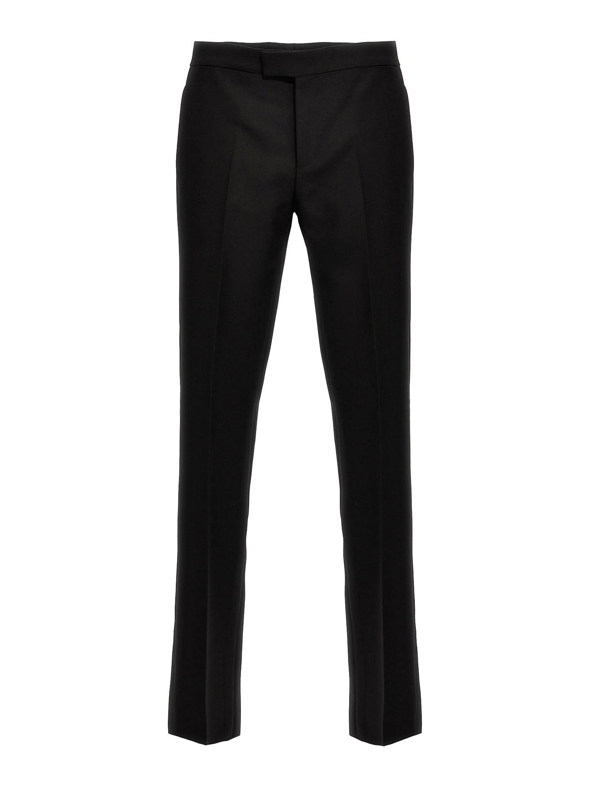 Versace Formal Trousers In Black