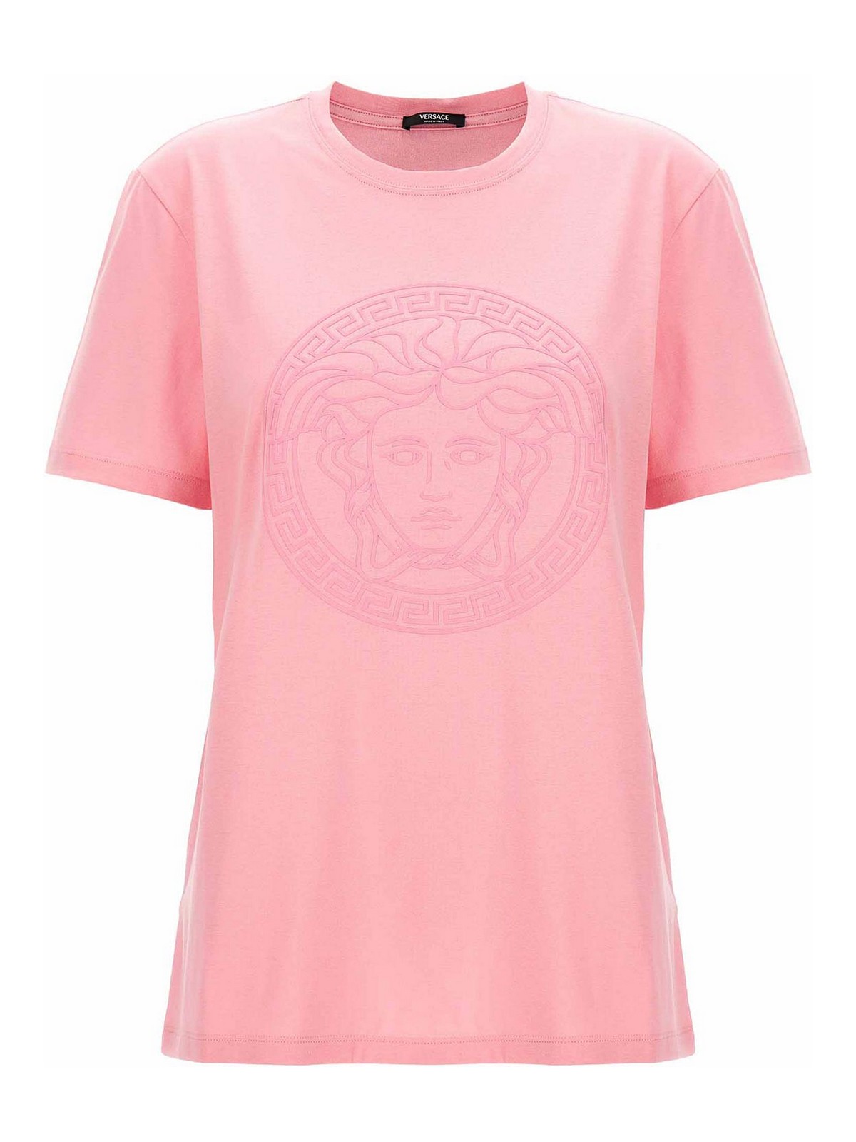 Shop Versace Camiseta - Color Carne Y Neutral In Nude & Neutrals