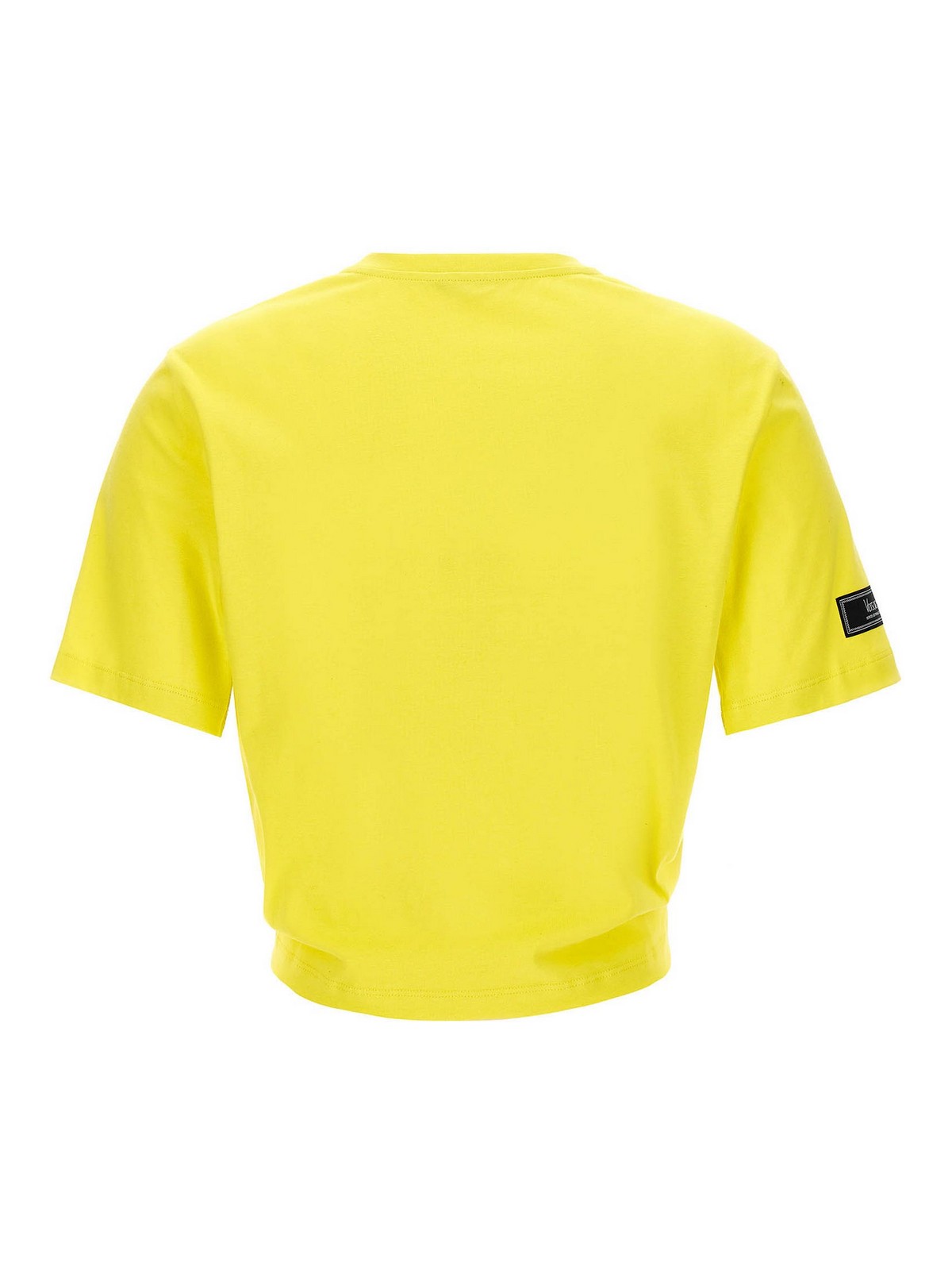 Shop Versace Camiseta - Amarillo In Yellow