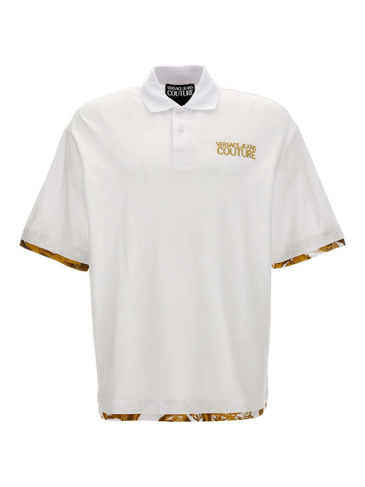 Versace Jeans Couture Polo - Blanco In White