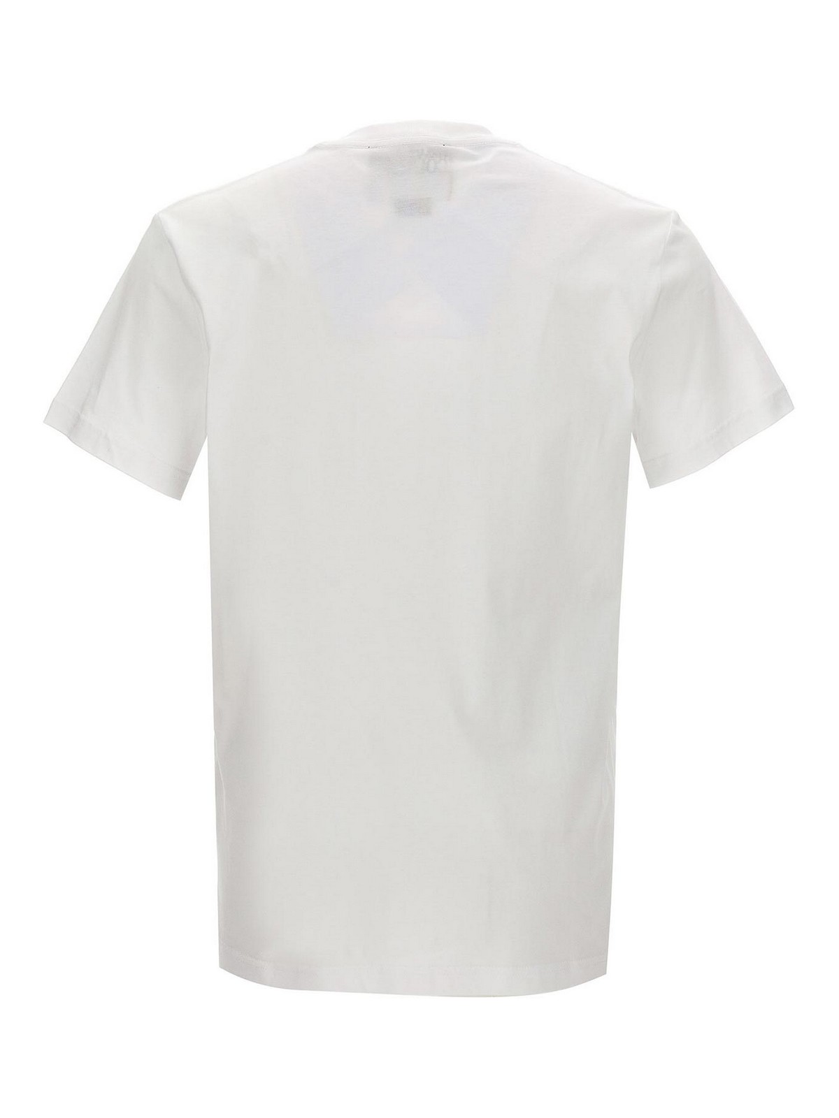 Shop Versace Jeans Couture Camiseta - Blanco In White