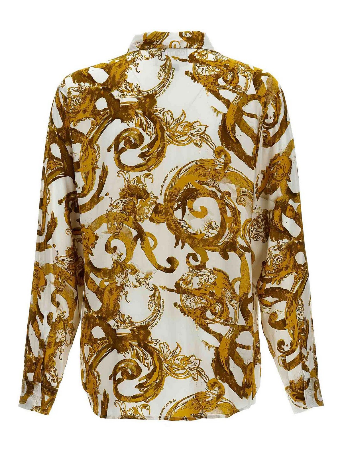 Shop Versace Jeans Couture All Over Print Shirt In Multicolour